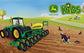 John Deere Tractor Tales - Wheeled Board Book Set, 3-Book Gift Set With Rolli...