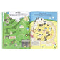John Deere Kids Farm: 500 Stickers and Puzzle Activities : Fold Out and Play! (Paperback), image 8