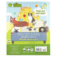 John Deere Kids Farm: 500 Stickers and Puzzle Activities : Fold Out and Play! (Paperback)