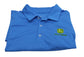 John Deere Men's SMALL Nike Blue Polo - LP77693