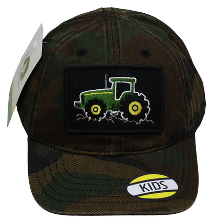 John Deere Kids Camo Tractor Patch Hat/Cap - LP78669