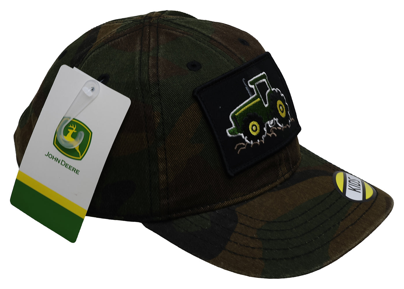 John Deere Kids Camo Tractor Patch Hat/Cap - LP78669