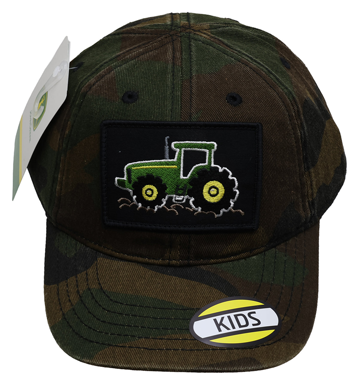 John Deere Kids Camo Tractor Patch Hat/Cap - LP78669