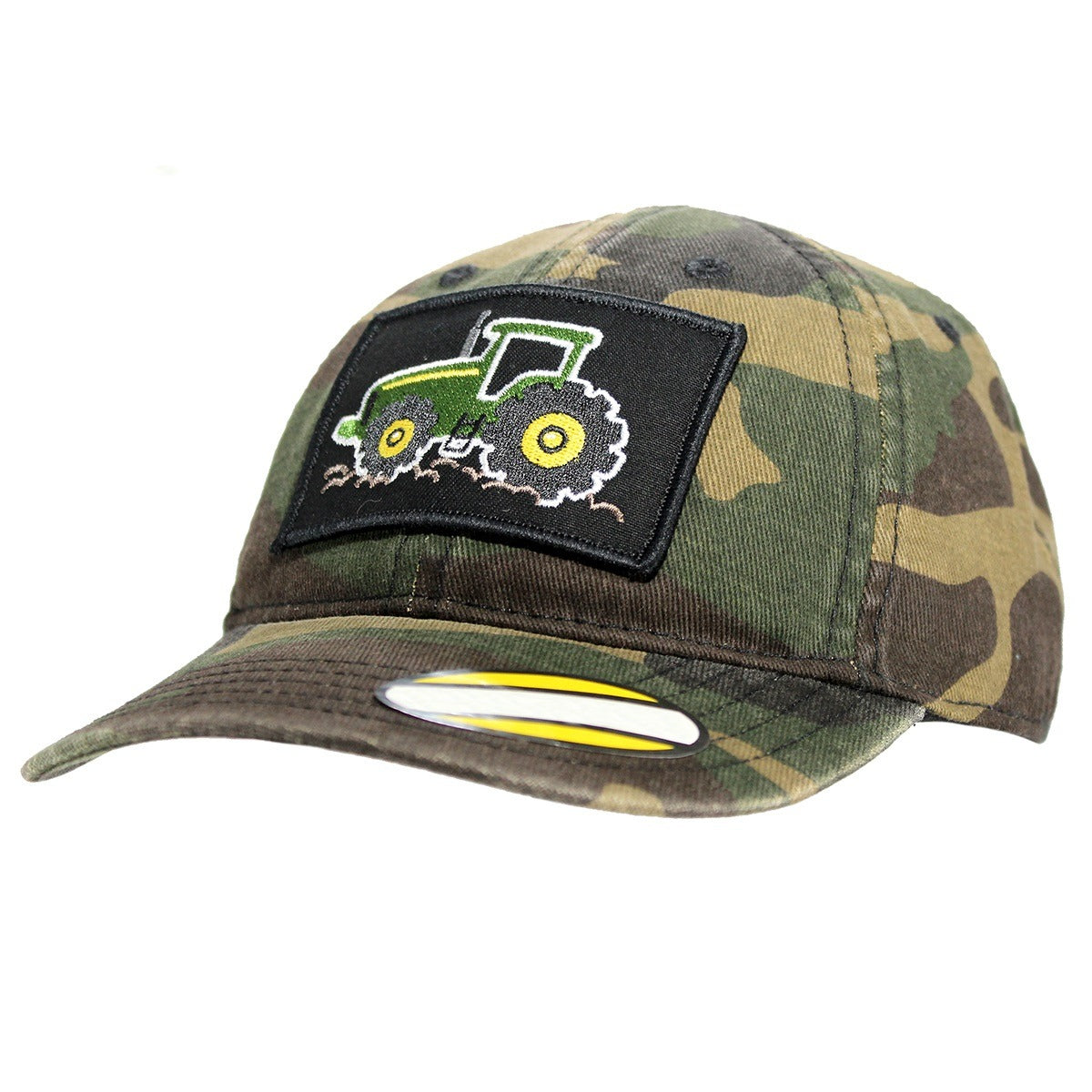 John Deere Kids Camo Tractor Patch Hat/Cap - LP78669