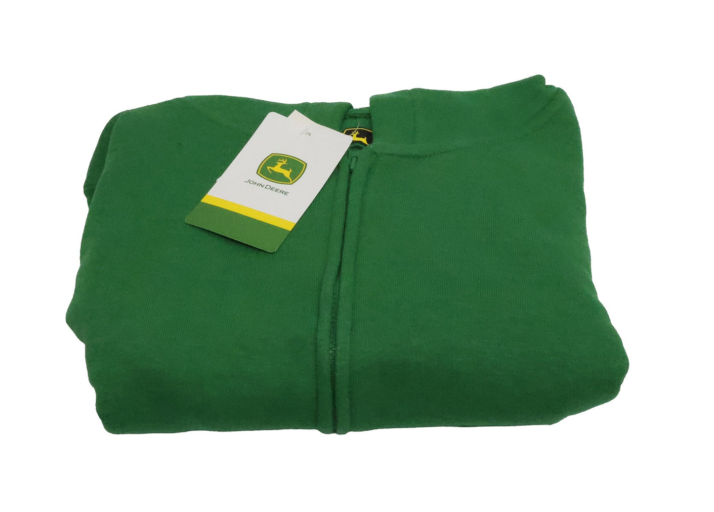 John Deere Toddler (SIZE 2T) Green Full Zip Fleece - LP79039