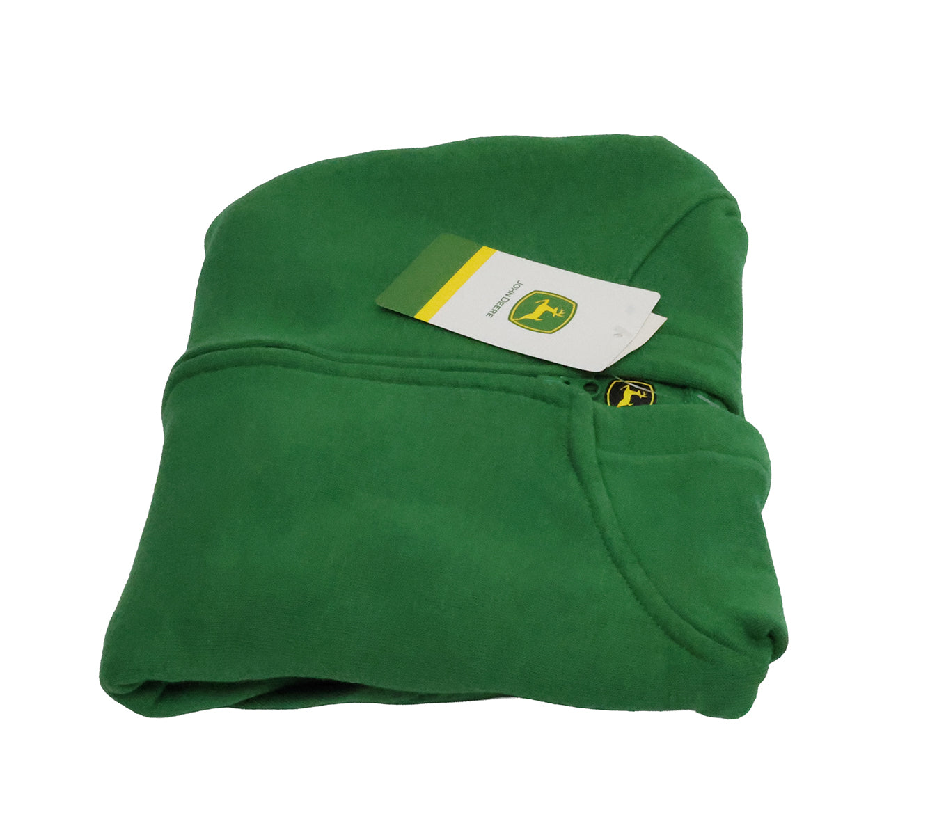 John Deere Toddler (SIZE 4T) Green Full Zip Fleece - LP79037