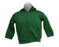 John Deere Toddler (SIZE 2T) Green Full Zip Fleece - LP79039