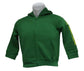 John Deere Toddler (SIZE 2T) Green Full Zip Fleece - LP79039
