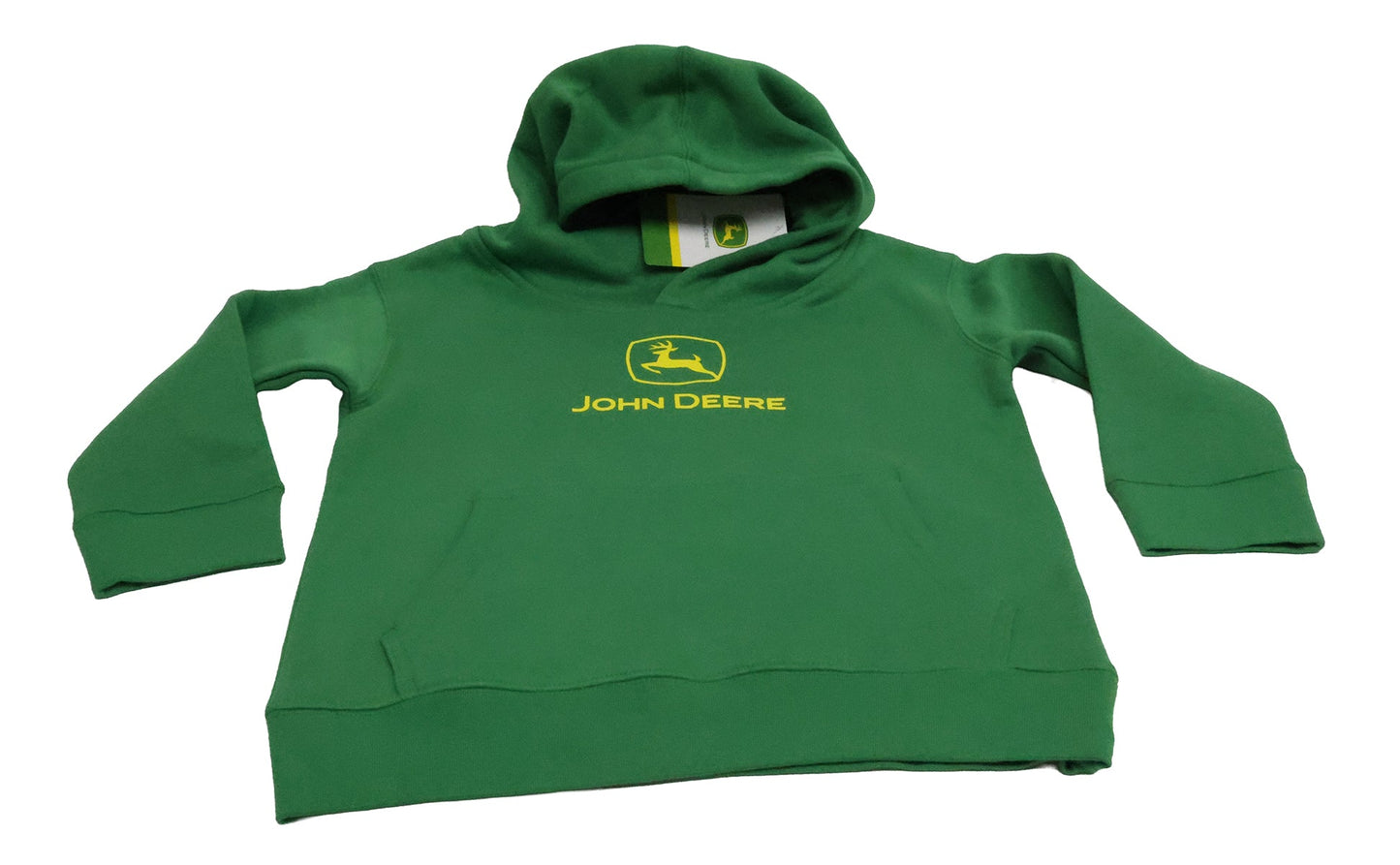 John Deere Toddler (SIZE 5/6) Green Trademark Hoodie - LP79042
