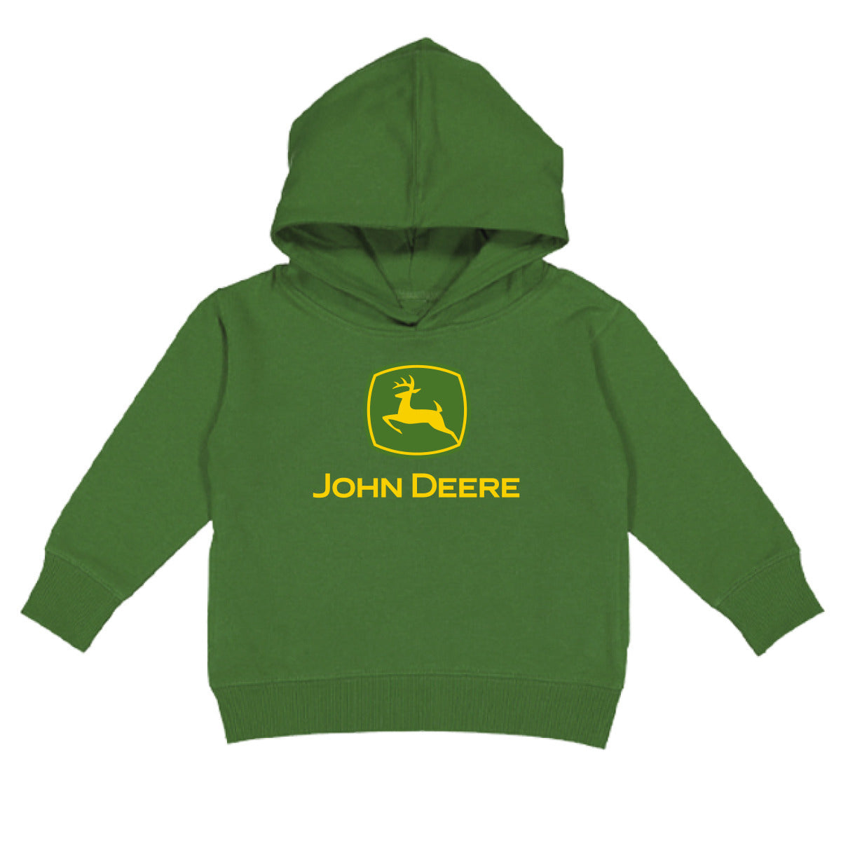 John Deere Toddler (SIZE 5/6) Green Trademark Hoodie - LP79042