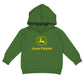 John Deere Toddler (SIZE 2T) Green Trademark Hoodie - LP79040