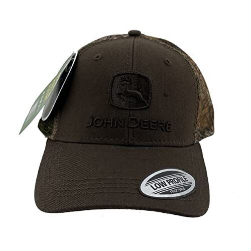 John Deere Canvas/APX Camo Mesh Cap - LP79562