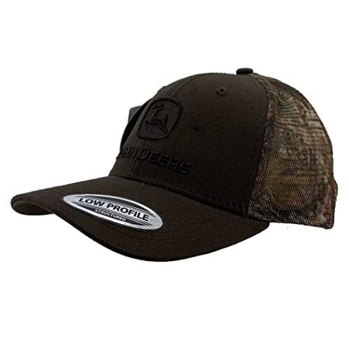 John Deere Canvas/APX Camo Mesh Cap - LP79562