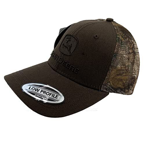 John Deere Canvas/APX Camo Mesh Cap - LP79562
