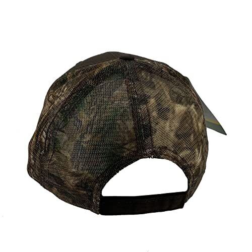 John Deere Canvas/APX Camo Mesh Cap - LP79562