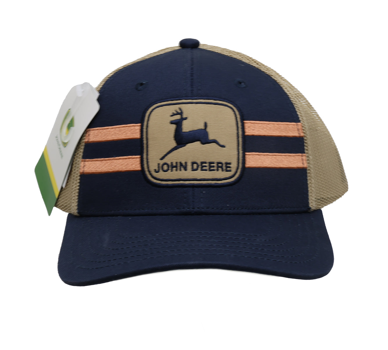 John Deere Unisex Navy Vintage Patch Hat/Cap - LP79645