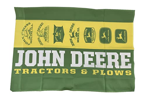 John Deere Green Vintage Logo Vertical Banner - LP79710