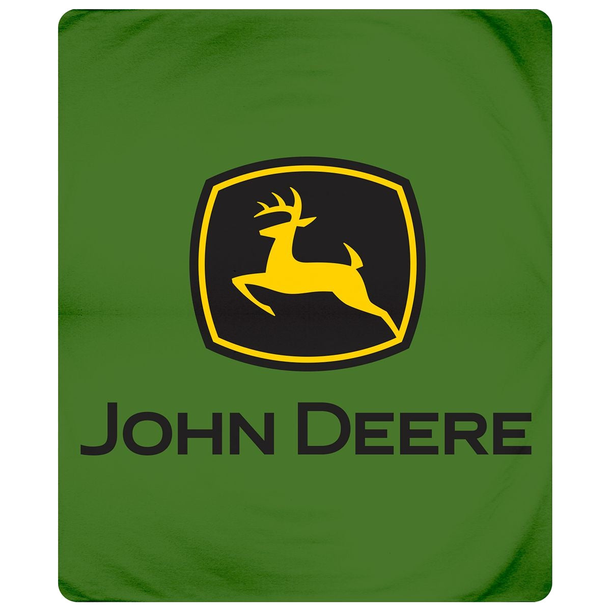 John Deere Green TM Logo Blanket - LP79793