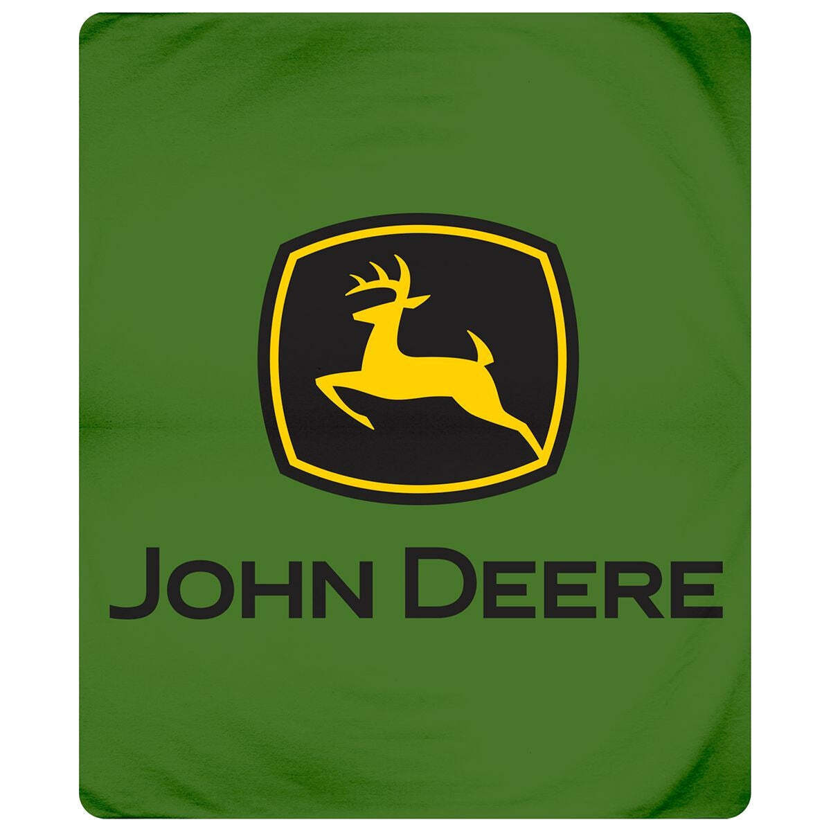 John Deere Green TM Logo Blanket - LP79793