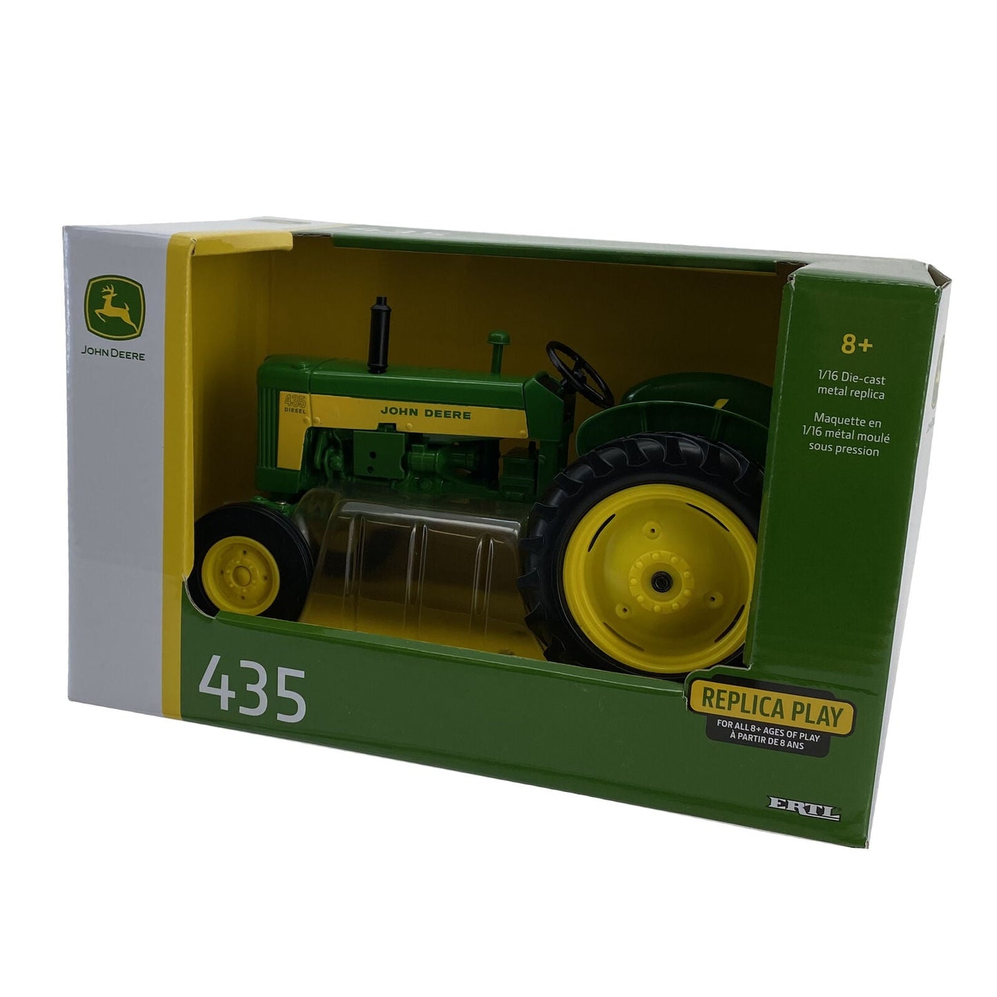 1/16 John Deere 435 Tractor Toy - LP79897