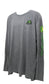 John Deere 2XL 75th Anniversary Edition Gray Long Sleeve Shirt - LP80648