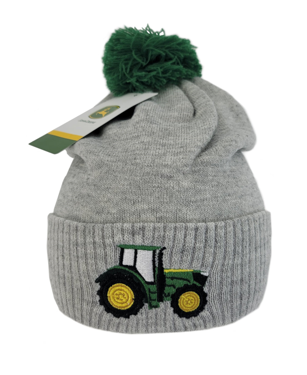 John Deere Toddler Stocking Tractor Hat - LP81234