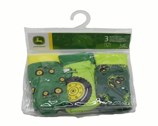 John Deere 2T/3T Toddler Boxer Briefs - LP81705