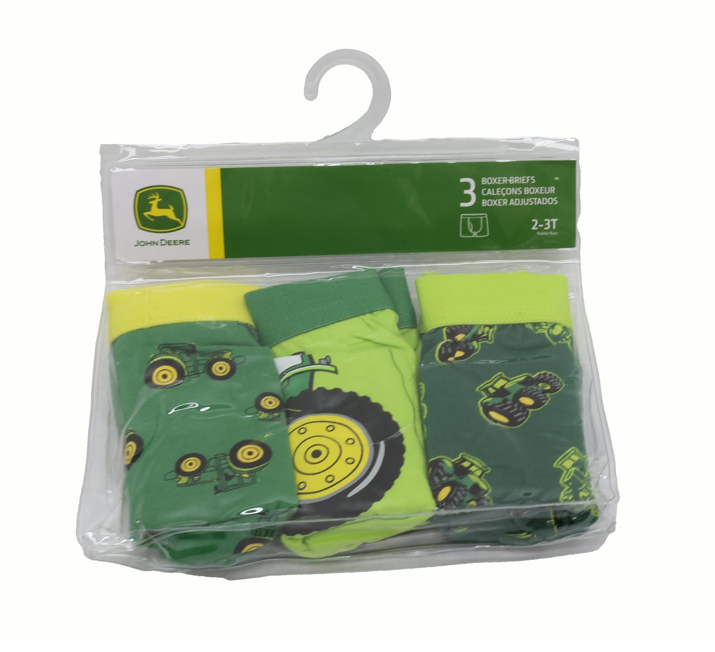 John Deere 2T/3T Toddler Boxer Briefs - LP81705