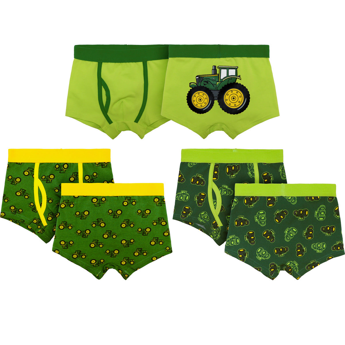 John Deere 2T/3T Toddler Boxer Briefs - LP81705