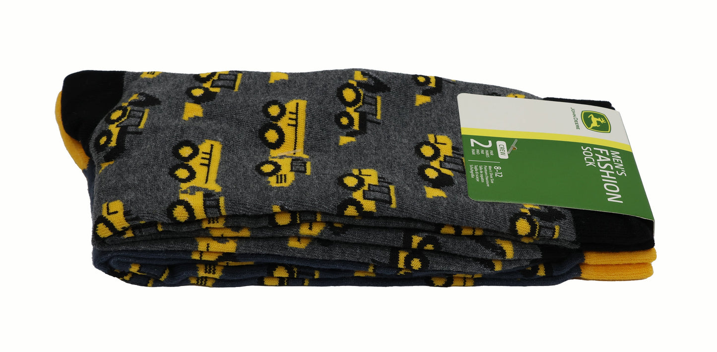 John Deere Men's Construction Novelty Sock - LP81716