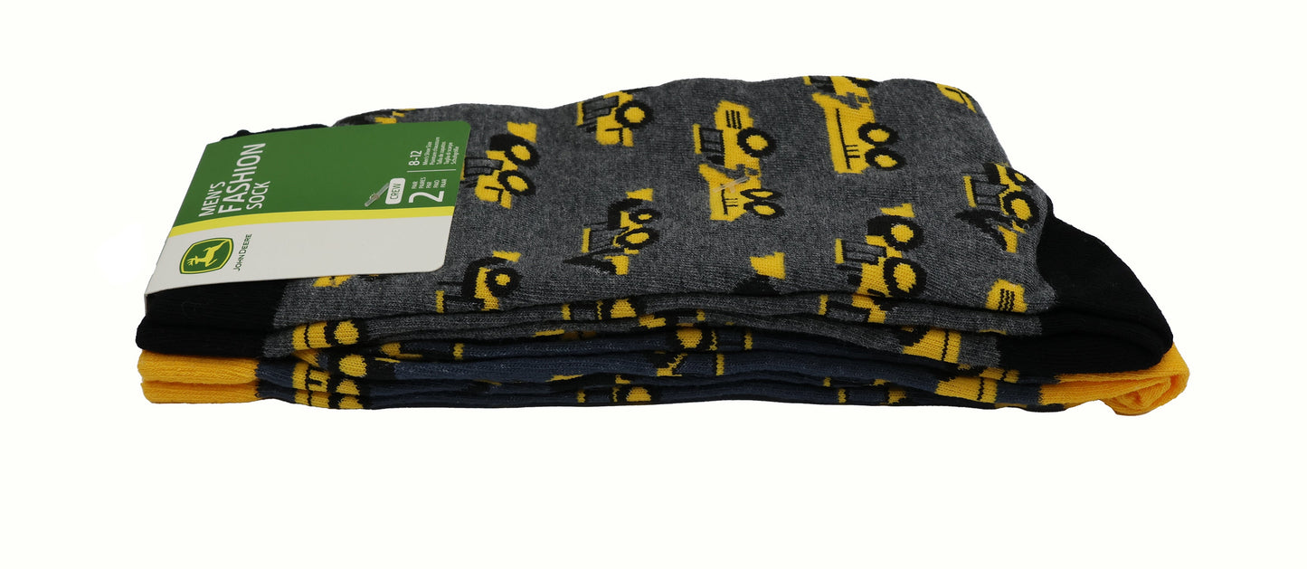 John Deere Men's Construction Novelty Sock - LP81716