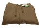 John Deere Men's Construction Brown Full Zipper Fleece Sweatshirt - LP81877