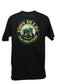John Deere Men's SMALL Short Sleeve Black Tee - LP82104