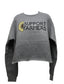 John Deere Ladies MEDIUM "Support Farmers" Crop Fleece - LP82212