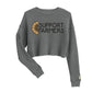 Detail shot of John Deere ladies' Support Farmers crop fleece, medium
