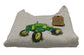 John Deere Ladies XL Watercolor Tractor Boatneck Sweatshirt - LP82252