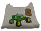 John Deere Ladies XL Watercolor Tractor Boatneck Sweatshirt - LP82252