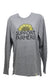 John Deere Ladies XL "Support Farmers" Long Sleeve Tee - LP82325