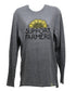 John Deere Ladies SMALL "Support Farmers" Long Sleeve Tee - LP82324
