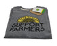 John Deere Ladies SMALL "Support Farmers" Long Sleeve Tee - LP82324