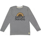 John Deere ladies' Support Farmers long-sleeve tee, XL, alternate angle