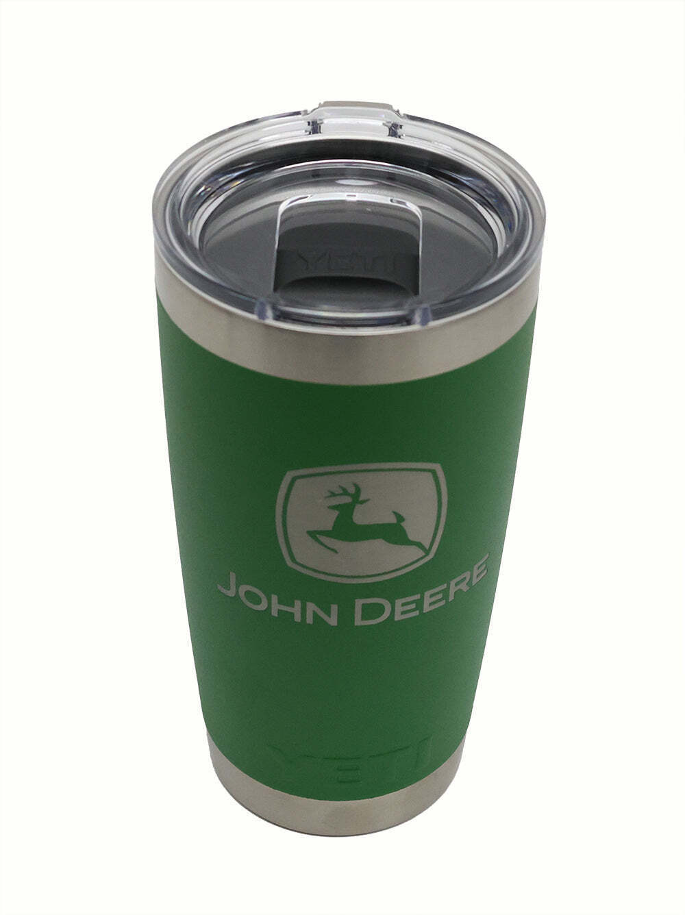 John Deere 20oz Green YETI® Tumbler - LP82754