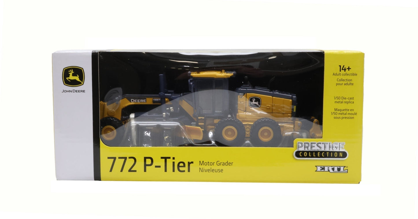 1/50 Prestige Collection 772 P-Tier Motor Grader Toy - LP82760