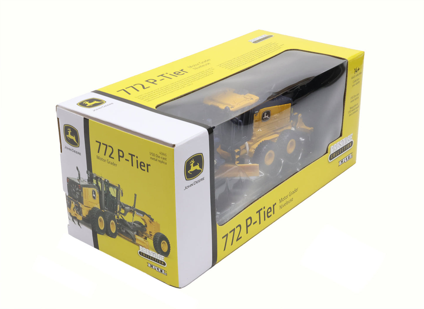 1/50 Prestige Collection 772 P-Tier Motor Grader Toy - LP82760