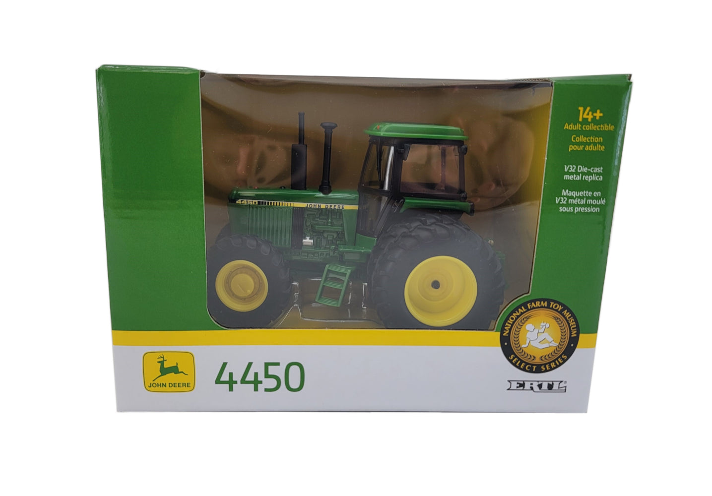 1/32 John Deere 4450 National Farm Toy Museum Select Series Toy - LP82806