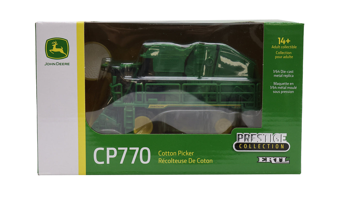 1/64 John Deere CP770 Cotton Picker Prestige Collection Toy - LP82816