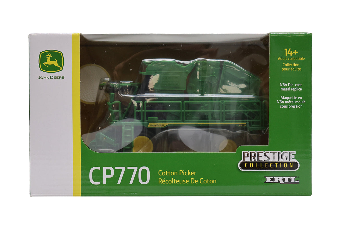 1/64 John Deere CP770 Cotton Picker Prestige Collection Toy - LP82816