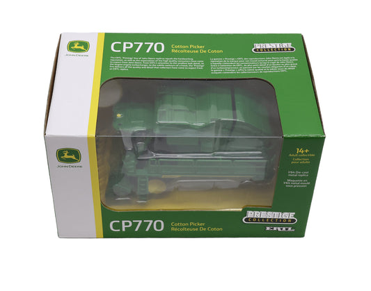 1/64 John Deere CP770 Cotton Picker Prestige Collection Toy - LP82816