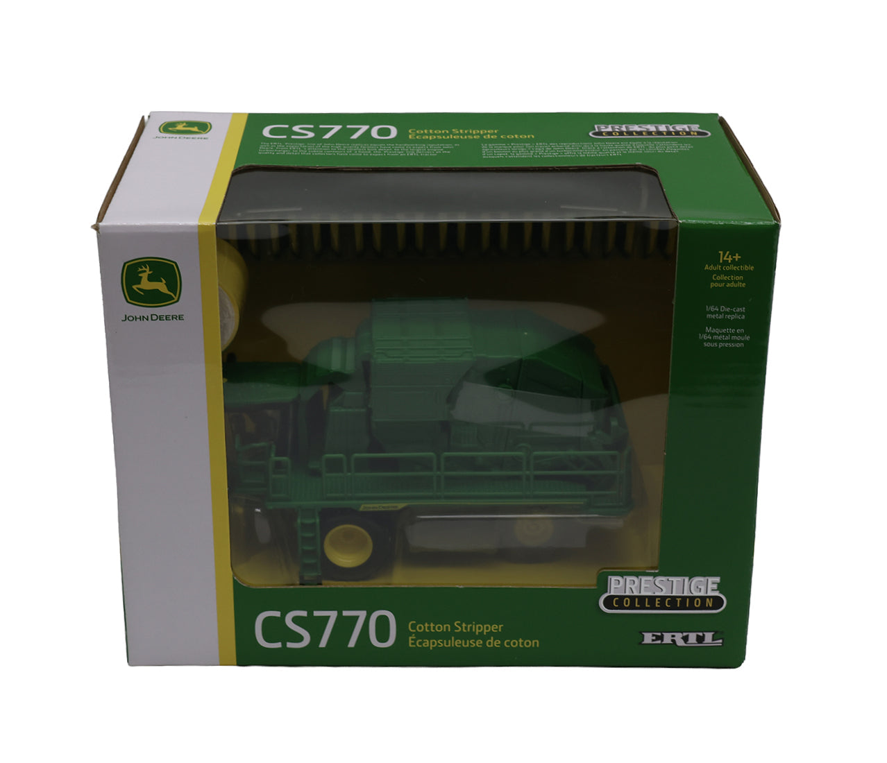 1/64 John Deere CS770 Cotton Stripper Prestige Collection Toy - LP82817