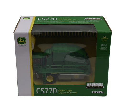 1/64 John Deere CS770 Cotton Stripper Prestige Collection Toy - LP82817